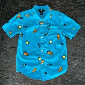 Volcom Boys Button Up